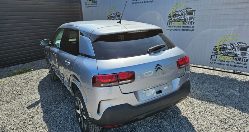 Citroen C4 Cactus cena 32900 przebieg: 79898, rok produkcji 2019 z Dęblin małe 326
